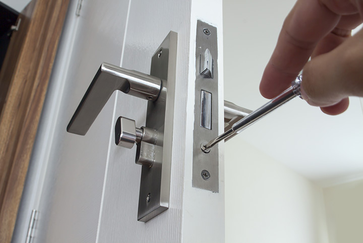 Our local locksmiths are able to repair and install door locks for properties in Mangotsfield and the local area.